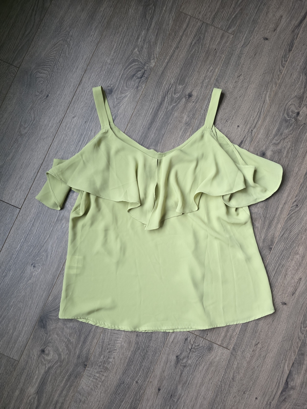 7th Avenue Design Studio NY & Co Top Green {Medium} - Picture 5 of 6